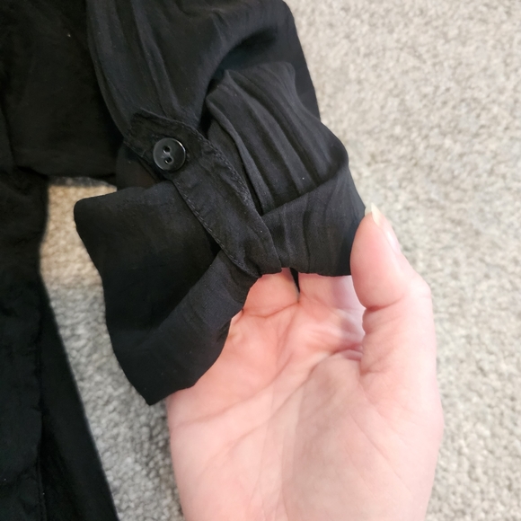 Johnny Was Oversized Tunic Blouse - Picture 9 of 15